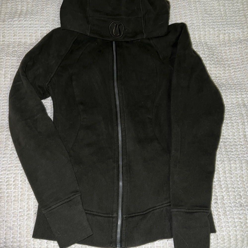 Lululemon scuba zip up